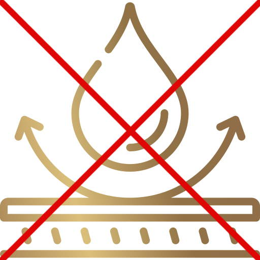 Боится влаги